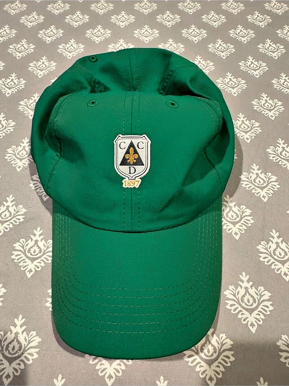 Country Club of Detroit 1897 Green Adjustable Cap Like New